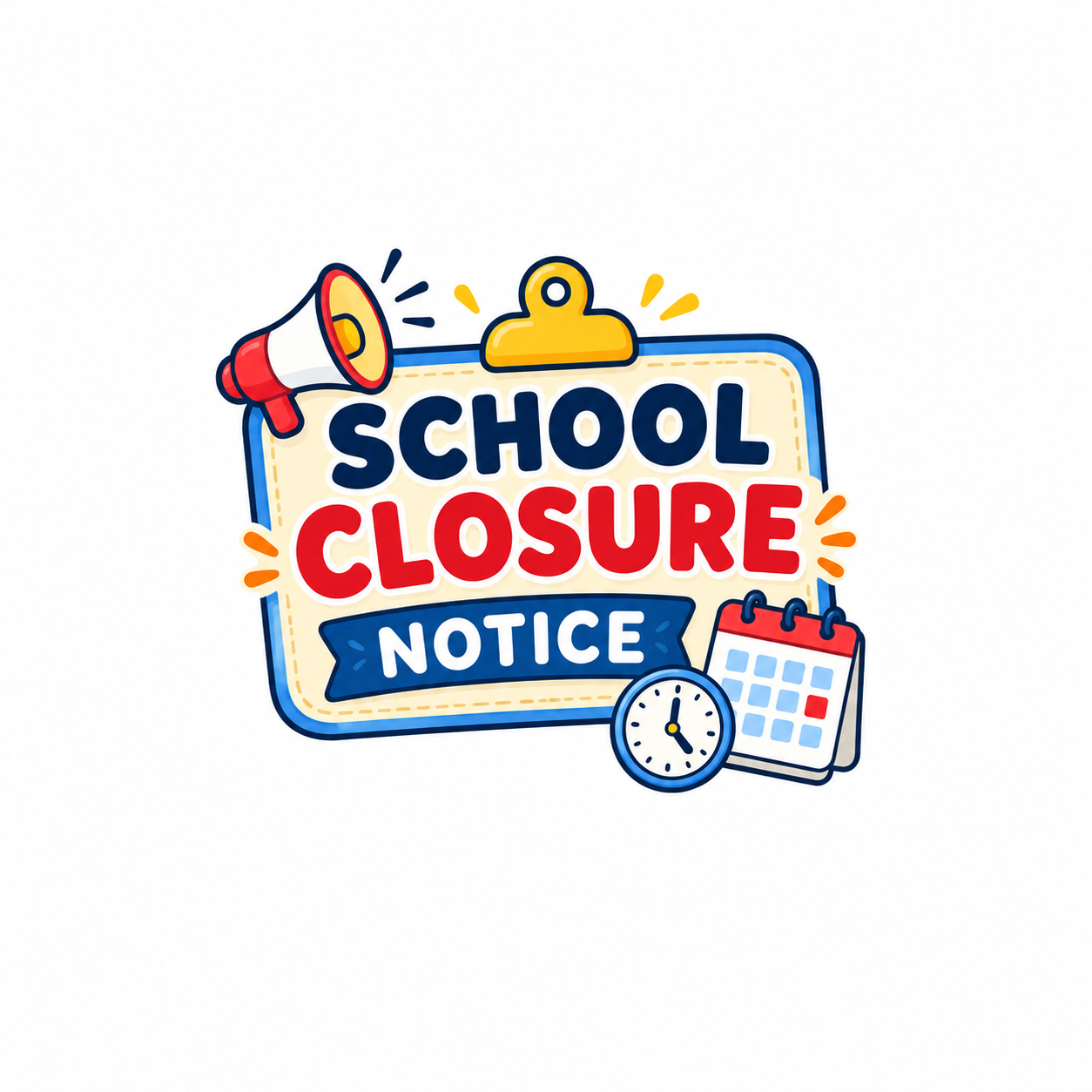 School Closure Notice